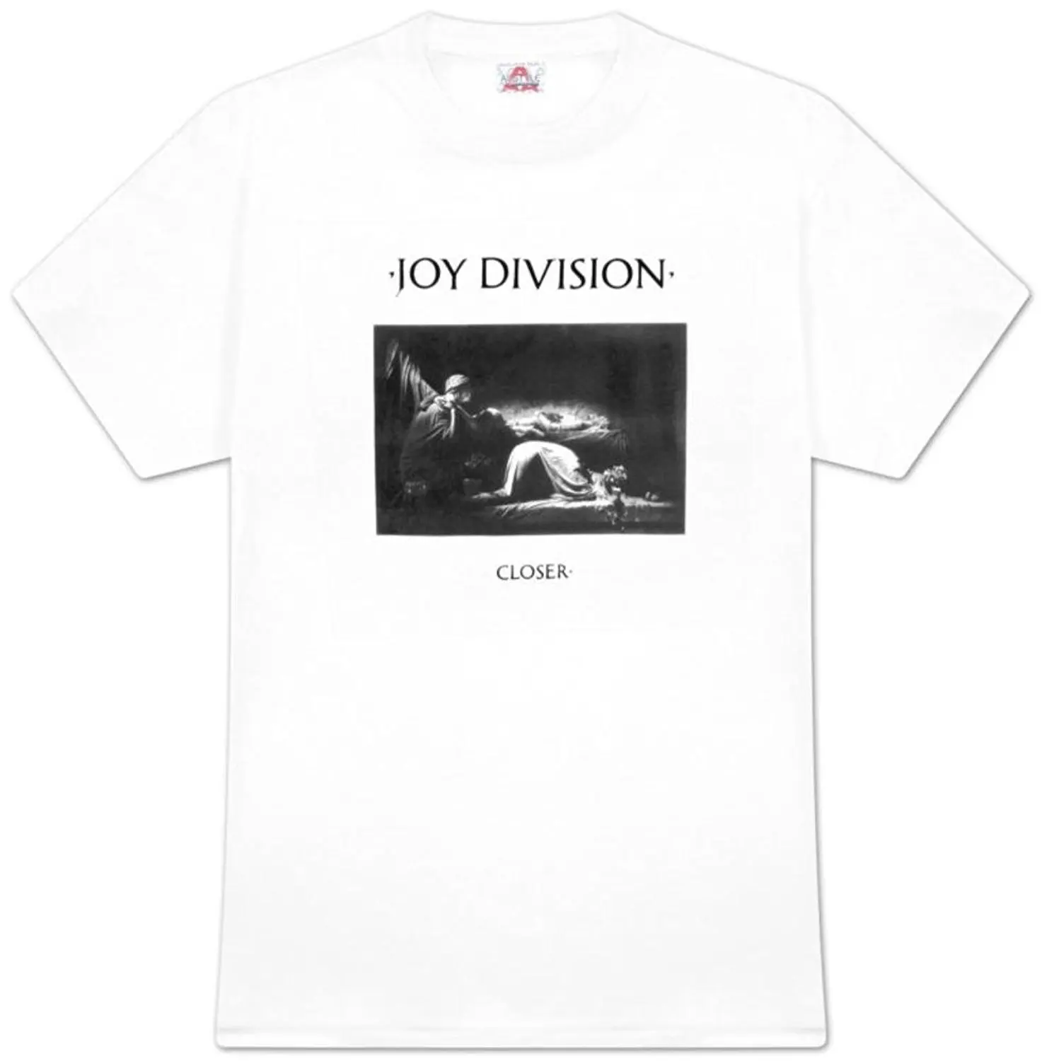 Brand T-Shirt Men Fashion Round Neck  Joy Division Closer T-Shirtsummer T-Shirt