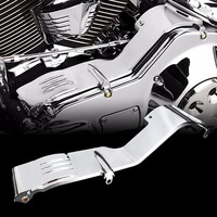 Chrome Inner Primary Covers For Harley Touring Street Glide&Road King&Road Glide FLHX FLH/T 1990-2006 Models