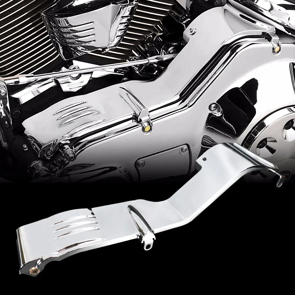Chromowane wewnętrzne osłony główne do modeli Harley Touring Street Glide Road King Road Glide FLHX FLH/T 1990-2006