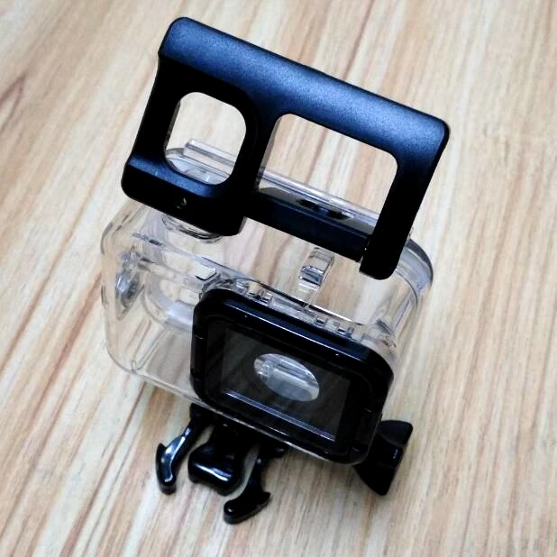 Capa à prova d'água para gopro, revestimento à prova d'água para gopro hero 7, gopro hero 5, gopro 5, com edição preta gp405