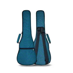 wholesale retail 21 26 concert ukulele bag soprano case lanikai guitar padded guitarra backpack ukelele trap colorful waterproof