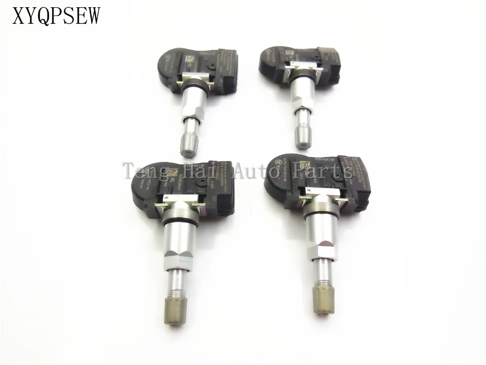 

XYQPSEW 4PCS For Eulogize Tire pressure sensor tire pressure monitoring 42753TX4A512M1 42753-TX4-A512-M1