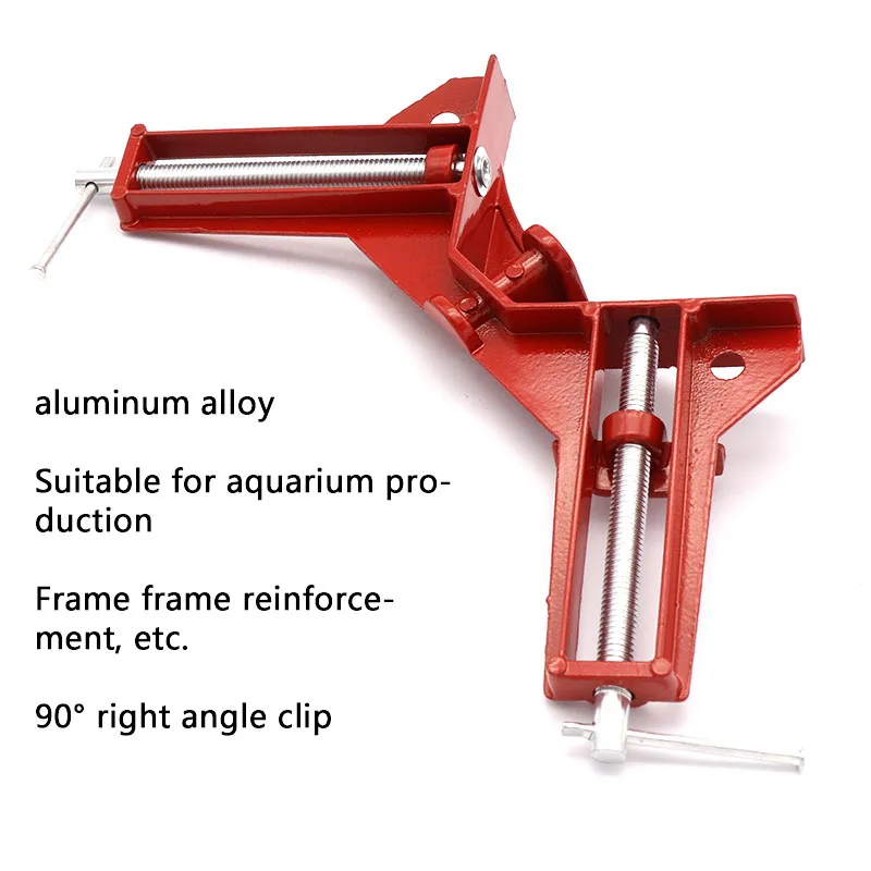 Pinza angolare multifunzione da 90 gradi con Clip ad angolo retto morsetto angolare da 0 a 78mm morsetti angolari supporto angolare utensili manuali per la lavorazione del legno