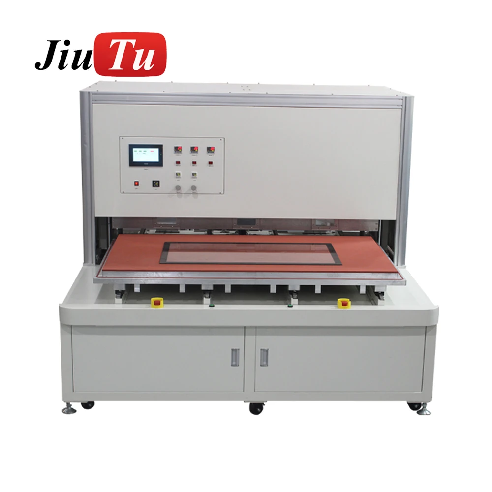 Jiutu 65インチビッグoca真空ラミネーターocf光学用のボンディング飛行機画面の修理