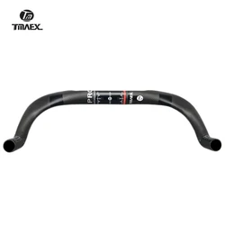 TMAEX-Ultra Light Carbon Handlebar, Rest Handlebar, TT Bar, Bike Parts, 31.8x380mm, 400mm, 420mm, 440mm