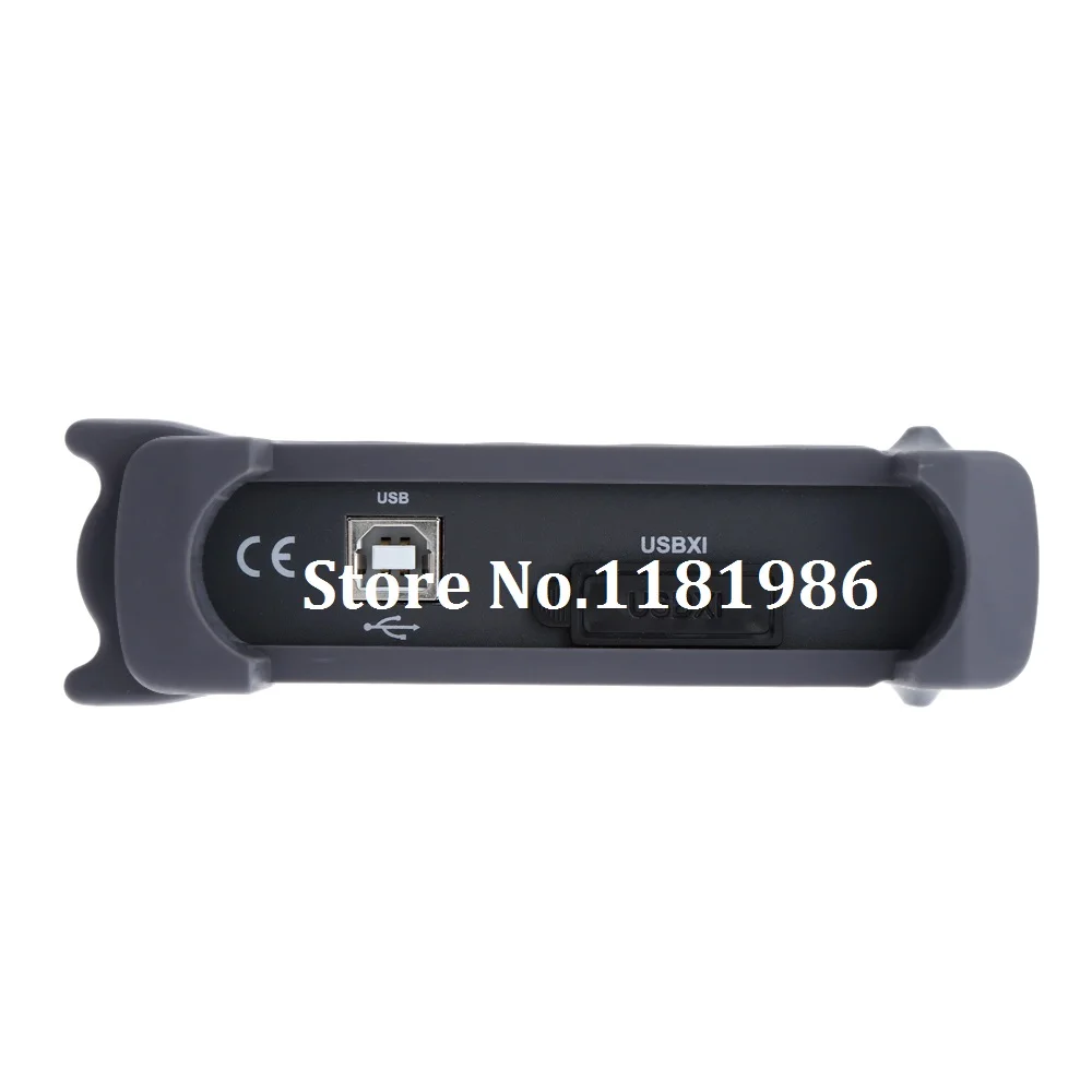 Hantek-osciloscopio analógico 6022BE, 20MHz, 48 MS/s, 2 canales, osciloscopio USB para PC