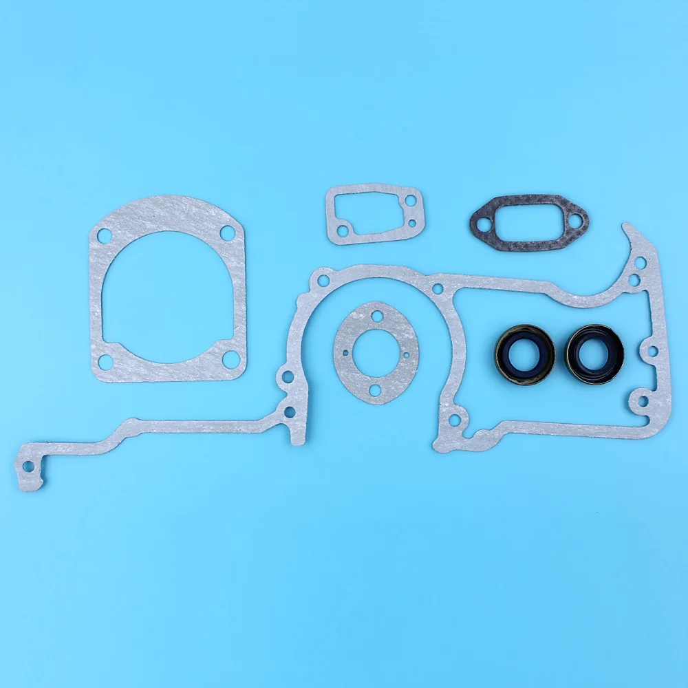 Gaskets Kit W/ Oil Seals For HUSQVARNA 61 66 266 268 272 272XP 268K Chainsaw Replacement Spare Parts 501 52 26-04 / 503 26 02-04