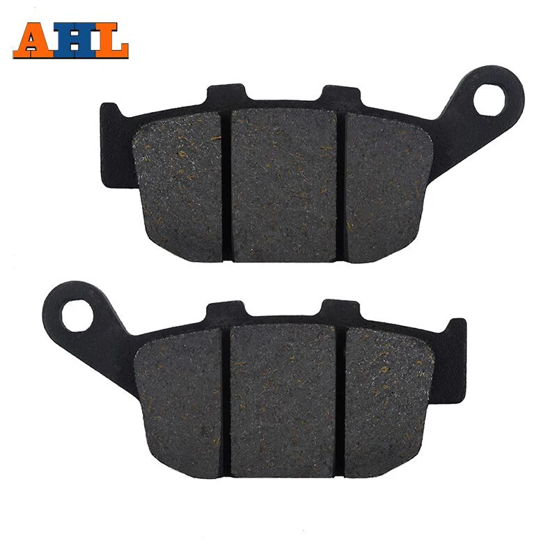 AHL Motorcycle Rear Brake Pads For SUZUKI GW250 GW 250 L3 Inazuma 2013 SFV650 K9 L0 L1 Gladius AK9 AL0 AL1 AL3 ABS 2009-2013