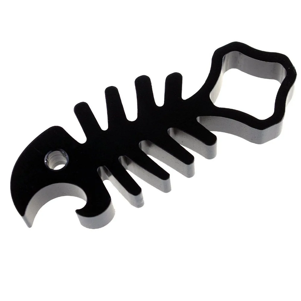 الألومنيوم هيكل السمكة وجع الجوز المسمار المقبض أداة المفك تشديد ل GoPro بطل 3 +