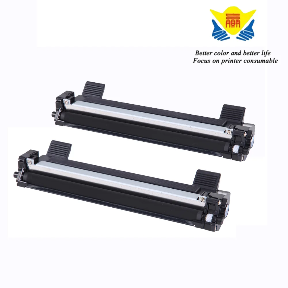 JIANYINGCHEN Compatible black Toner cartridge TN1060 For BROTHERs HL1112 DCP1512 MFC1815 laser printer (2pcs/lot)