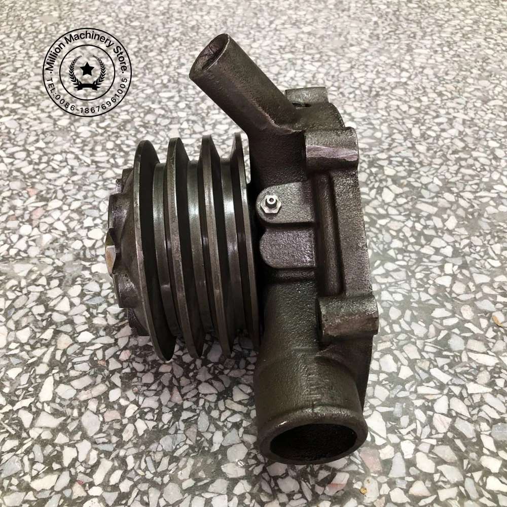 

Excavator water pump 25100-93600 R200-5/R210-5 Excavator Spare Parts D6BR R200-5 Water Pump D6BT-C