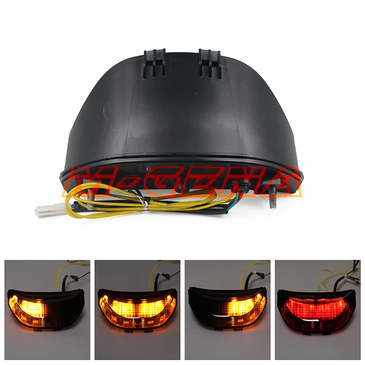 

Motorcycle LED Rear Tail Signal Stop Light Lamp Integrated For CBR600RR F5 2003 2004 2005 2006 CBR1000RR 2004 2005 2006 2007