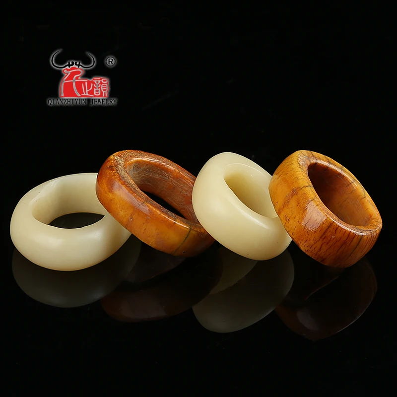 Natural yak bone with the shape circle DIY buddhist Beads for jewelry making