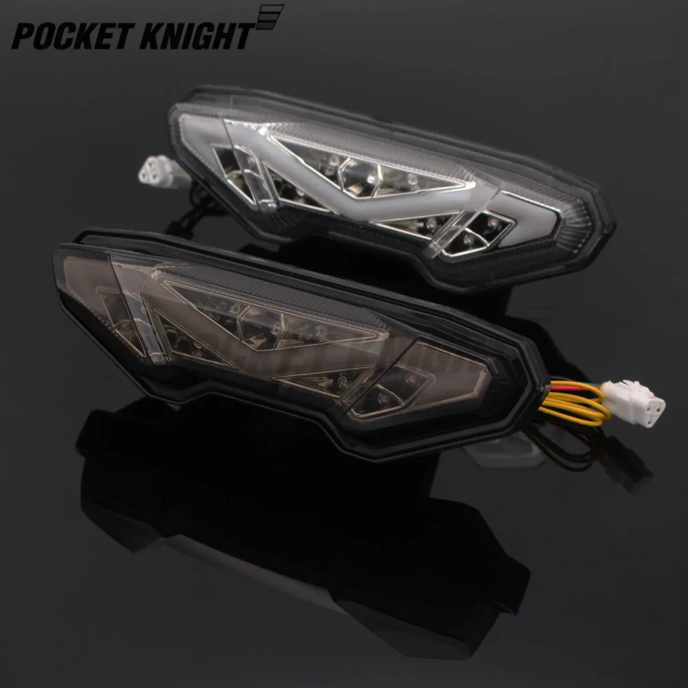 

LED Tail Light Turn Signal For YAMAHA MT-10 FZ-10 FJ-09 MT09 Tracer 900/GT MT-09 FZ-09 Motorcycle Integrated Blinker Lamp NEW