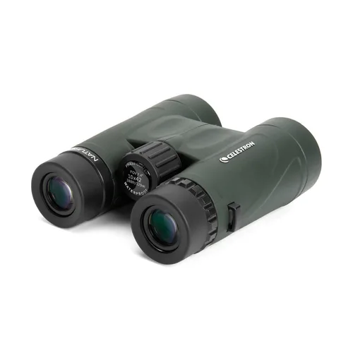 Imagen 2 del producto Celestron NATURE DX 8x42 10X42 telescopio Binocular FMC impermeable BaK4 prisma para partido al aire libre caza senderismo Camping viajes