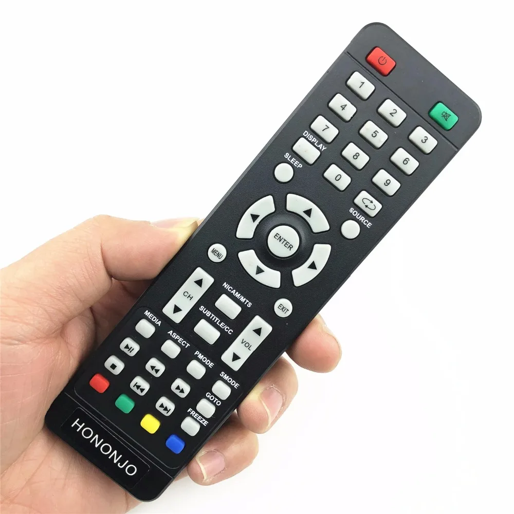 1pcs Remote Control Suitable for Sansui SLED-19HD TV Remote Controller Sankey