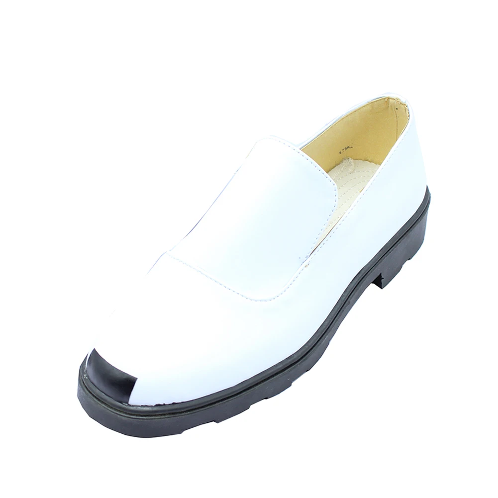 brdwn Bakemonogatari Men's Araragi Koyomi Cosplay white Custom Flate shoes