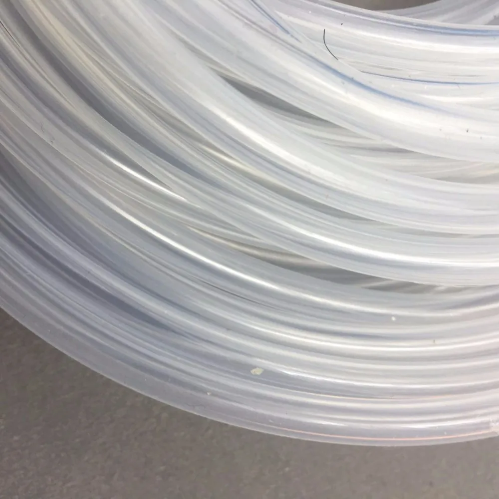 10M/lot Ink tube hose silicone for Mimaki Roland Mutoh Galaxy Allwin solvent printer cap station ink pump soft ink pipe tubing