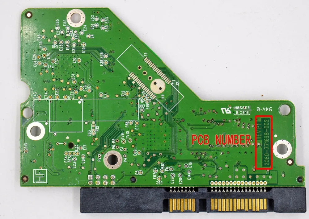 WD15EARS WD20EARS WD20EURS , HDD PCB / 2060-771698-002 Tái Bản P1 , 2060-771698-002 Tái Bản Một, Tái Bản P2 2060 771698 002 / 2061-771698-802