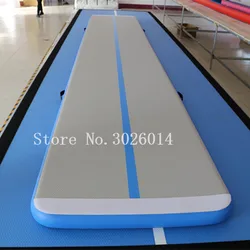 Free Shipping 6m Gymnastics Mat,Inflatable Air Track Tumbling Mat Gym for Gymnastics,Air Floor Mat for Home With a Pump