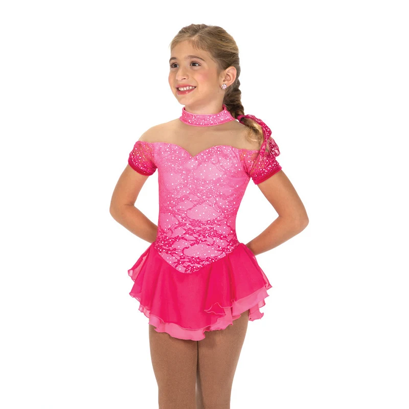 

Nasinaya Figure Skating Training Competition Women's Children's Dress Patinaje Artistic Gymnastics Performance Costume