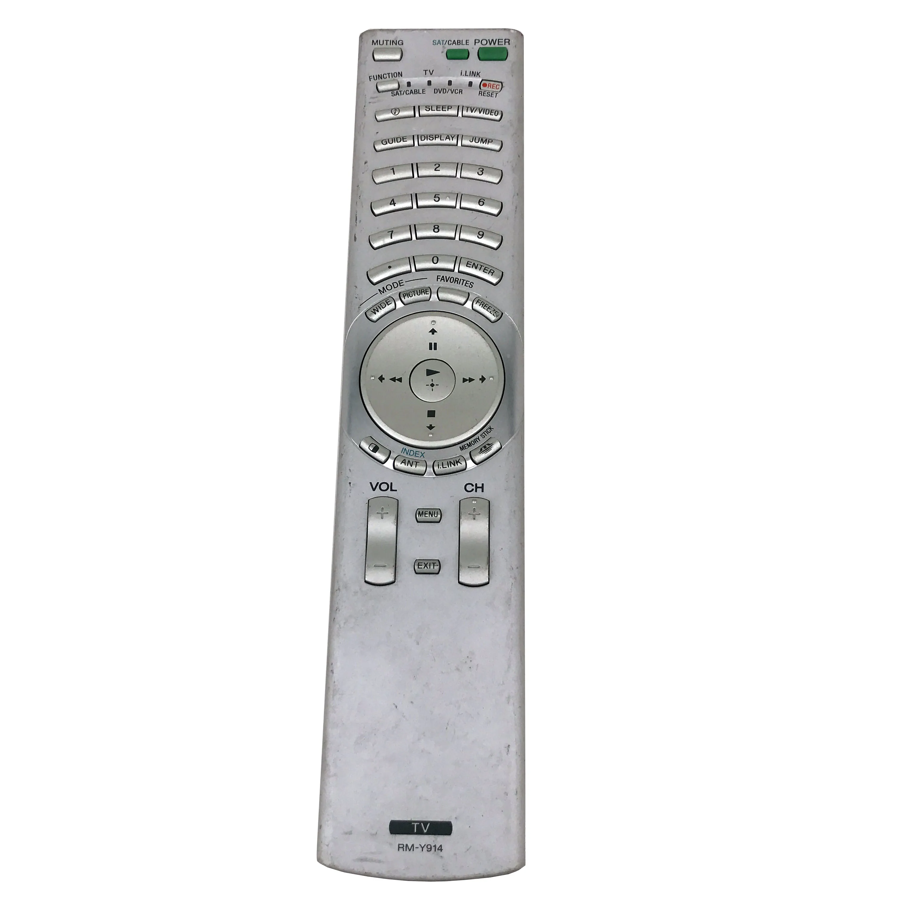 

Б/у оригинальный телефон для SONY TV Remote control KDE42XBR950 KDE42XBR980 KDE50XBR950 KDL32XBR950 KD70SBR950 KDF60XBR950