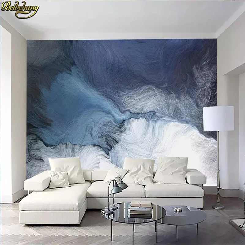 beibehang custom 3d flooring wallpapers for living room wall paper Dynamic line wall paper prices papel wall home murals