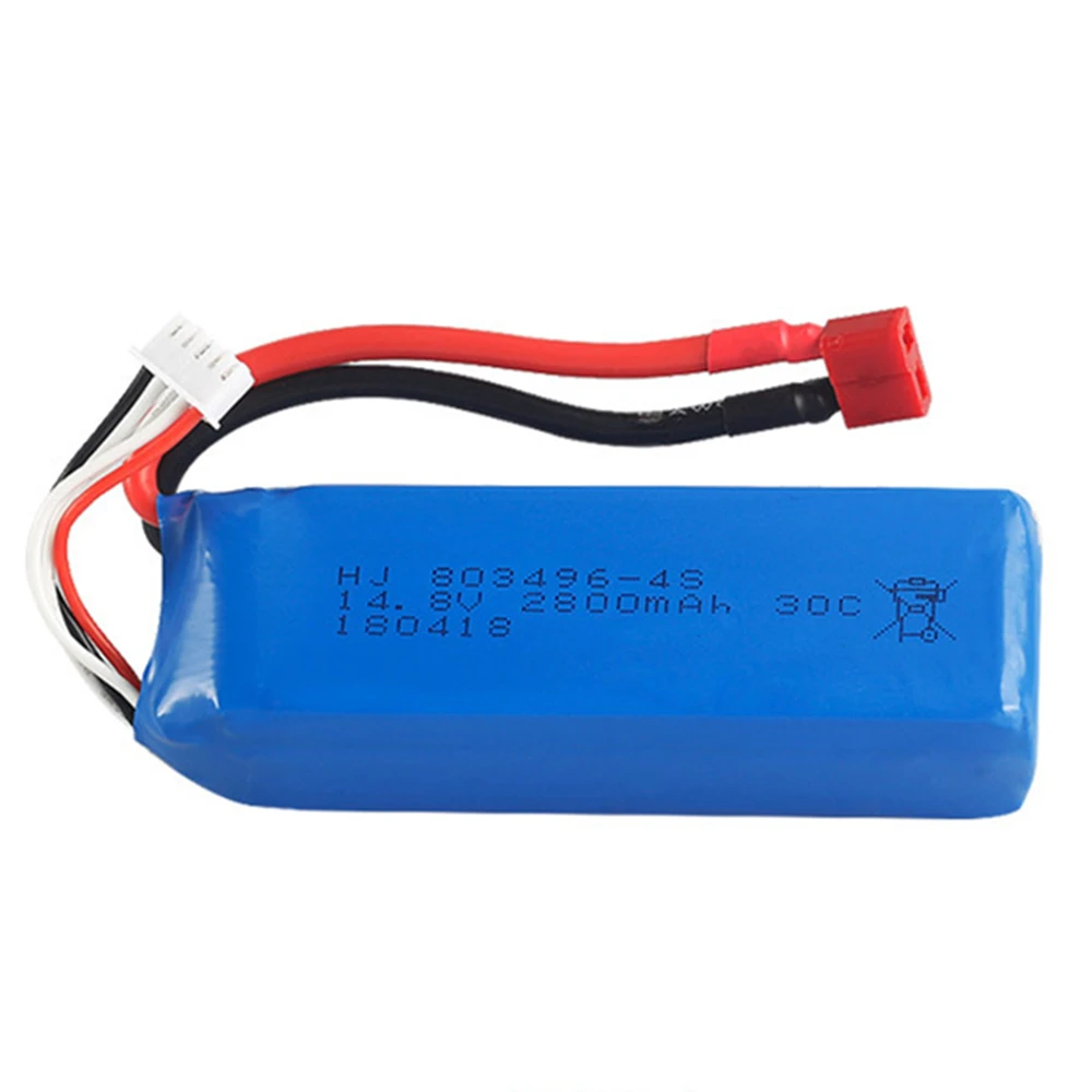 14.8V 2800mAh lipo battery for Feilun FT010 FT011 RC boat RC Helicopter Quadcopter 14.8 V 2800 mah Battery 30C toy battery parts