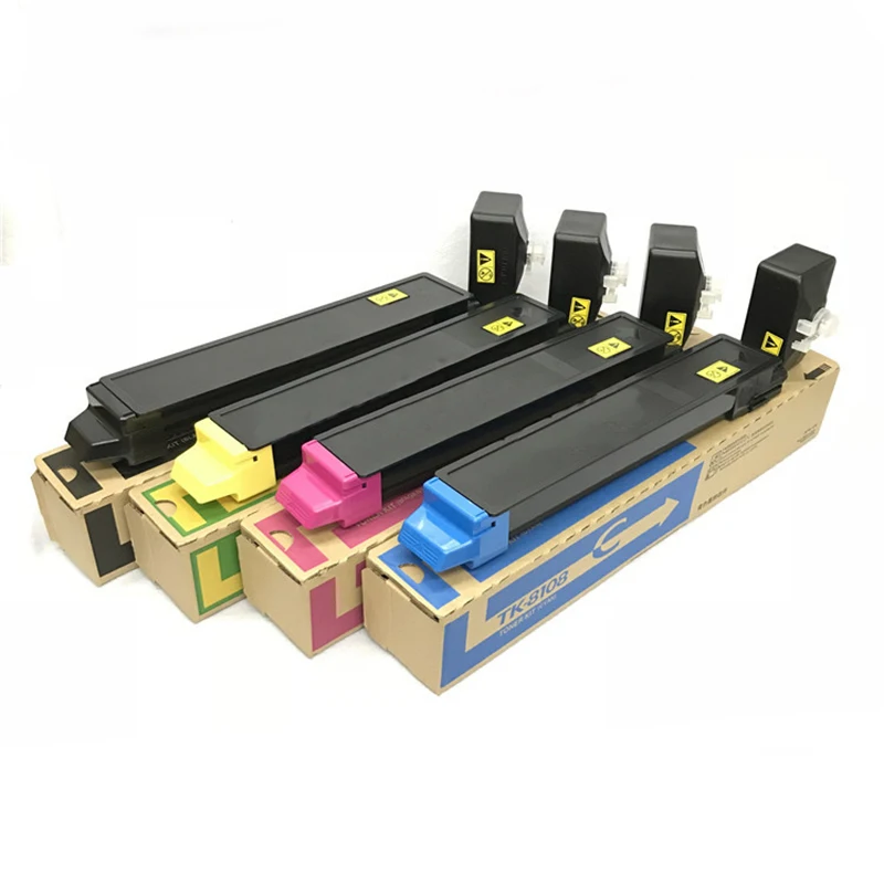 

Compatible CMYK 4X/set Toner Cartridge TK-8108 TK8108 for Kyocera ECOSYS M8024 M8024cidn