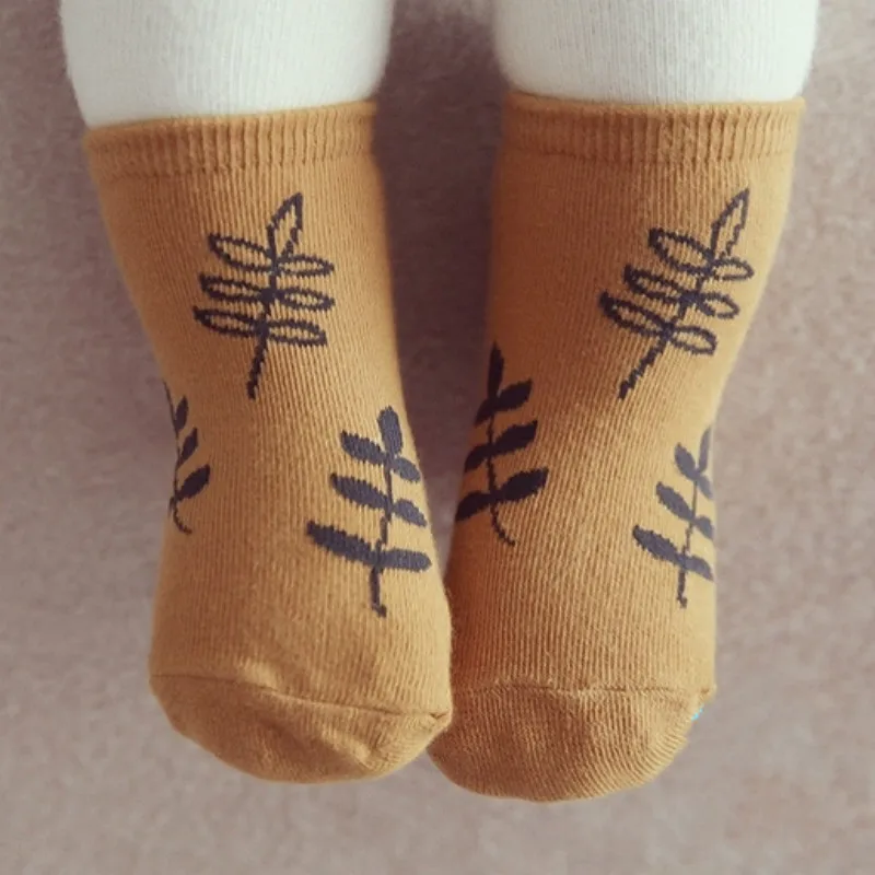 Winter Baby Terry Socks Cute Socks Anti Slip Funny Kawaii Animal Socks Warm Kids Socks Boys Girls Newborn Footwear Cotton Brand