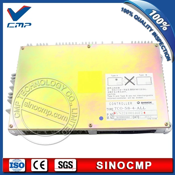 

ECU controller YN22E00123F1 YN22E00123F4 YN22E00123F5 for Kobelco SK210-6E Electronic Control Units 1 Year Warranty