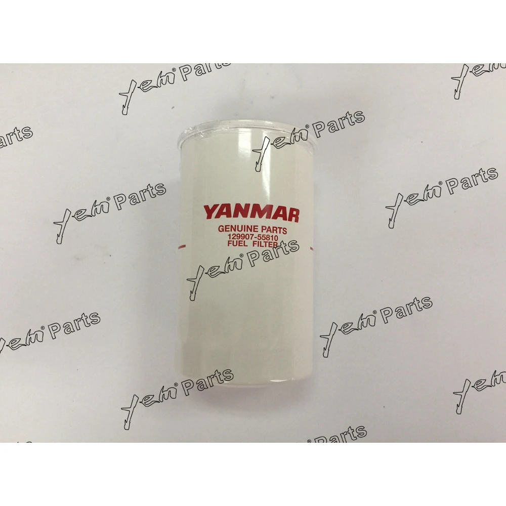 For Yanmar diesel engine parts 4TNE106 fuel filter  129907-55810