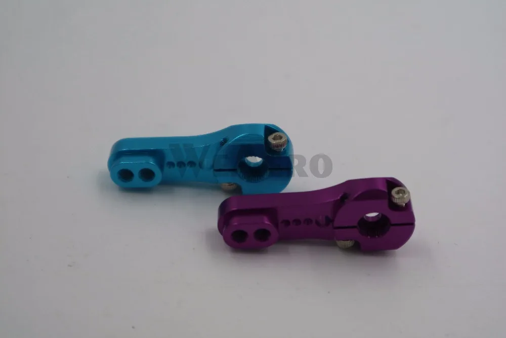 25Tx3xL20 25 T Aluminum Servo Arm Único para Futaba/L25 Cor Azul & Roxo Cor