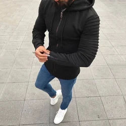 DIMUSI Spring Autumn Men's Hoodies Slim Hooded Sweatshirts Mens Coats Male Casual Sportswear Streetwear Brand Clothing 5XL,TA299