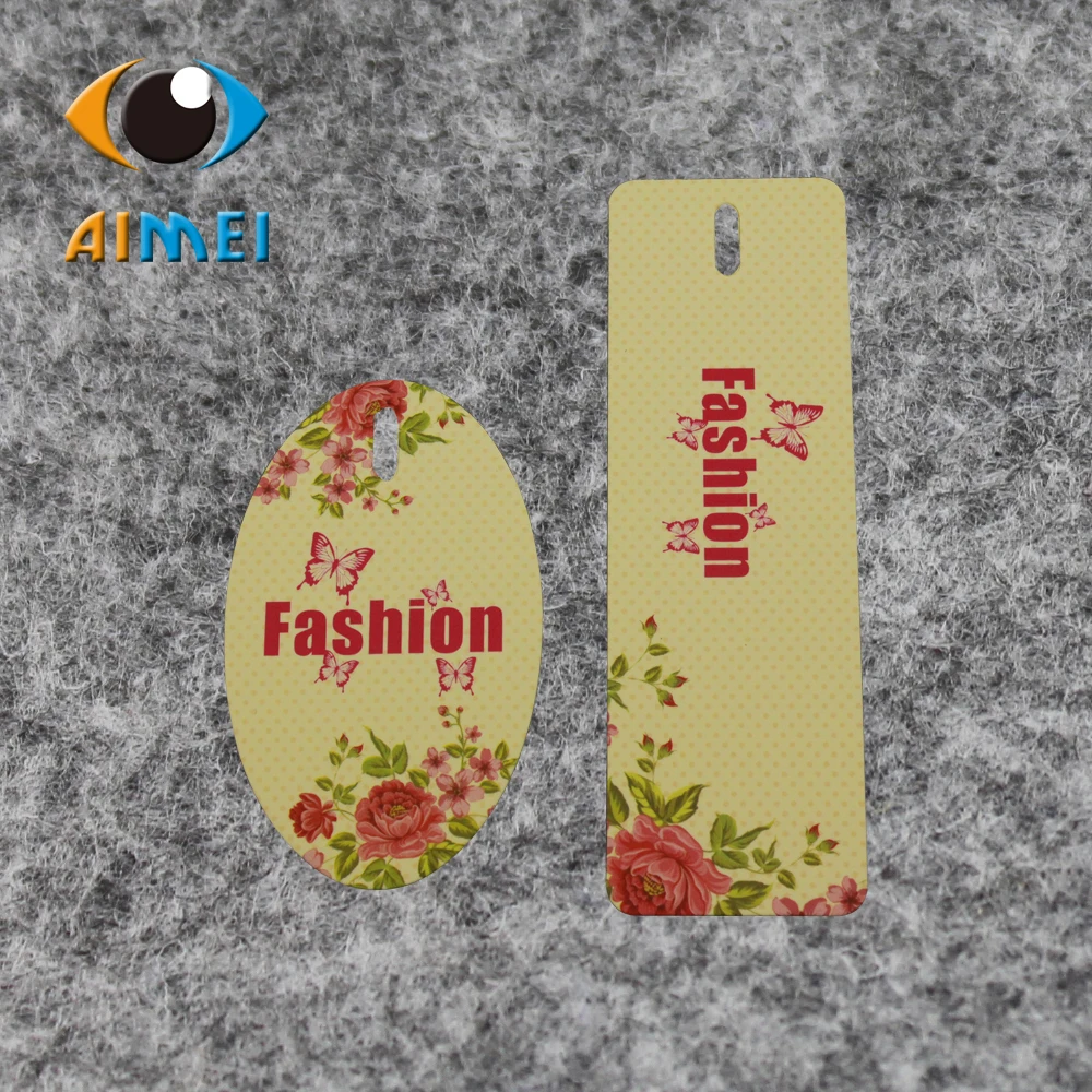 Free Design & Free Shipping 500Pcs/Lot Customized Paper Hang Tag/Clothing Swing Tag/Labels/Garment/Bag Printed Tagsgt004