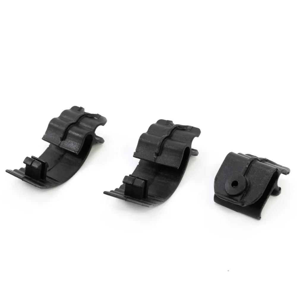 Side cover Clips Set For Harley Sportster XL883 XL1200 48 72 Left Side Battery Cover Mount 2004-2017