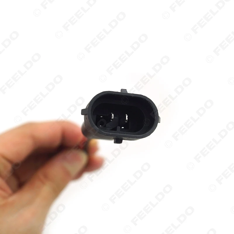 FEELDO سيارة السيارات H11 الأسلاك تسخير المقبس سلك موصل التوصيل للمصابيح الأمامية #2