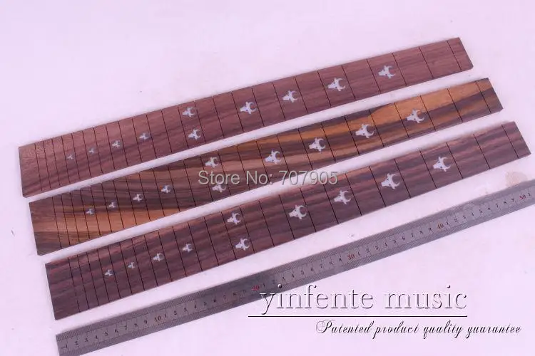 New 2 pcs   Guitar Fretboard electric guitar rosewood  Fretboard Parts High quality 16 #