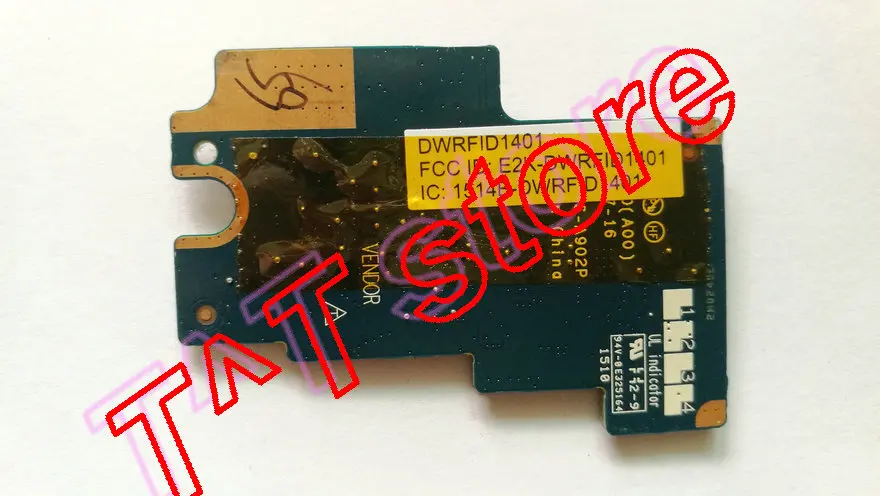 original E7450 Input Output CONTROL IO Board P7RKX 0P7RKX CN-0P7RKX LS-A902P test good free shipping