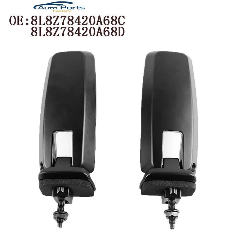 A Pair Right & Left Rear Liftgate Glass Window Hinge For 08-12 Ford Escape Mariner 08-12 8L8Z78420A68C 8L8Z78420A68D