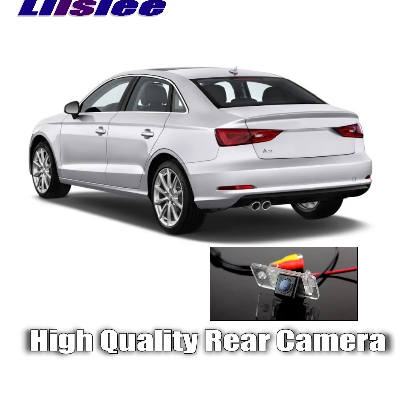 

For Audi A3 / S3 2013~2017 Car Rear Camera High Quality LiisLee Rear View Back Up WaterProof CCD Night Vision View Car Camera