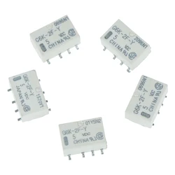 5 個の dc 5v Smd G6k-2f-y 信号リレー 8pin オムロンリレーホット卸売