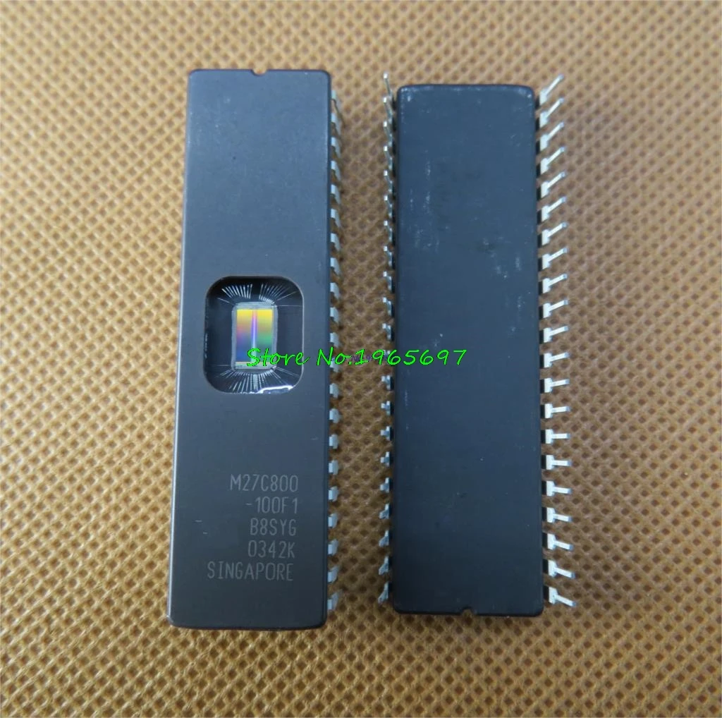 10pcs/lot M27C800-100F1 M27C800-100FI M27C800-120F1 M27C800 27C800 CDIP-42 In Stock