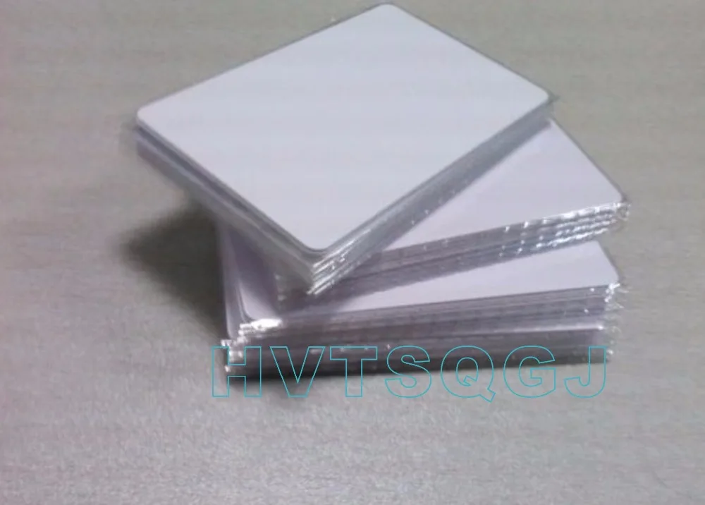 

10pcs Free shipping High quality RFID UHF Blank PVC Card