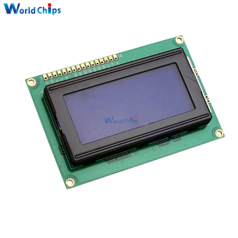 LCD 16x4 1604 Character LCD Display Module LCM Blue Blacklight 5V for Arduino