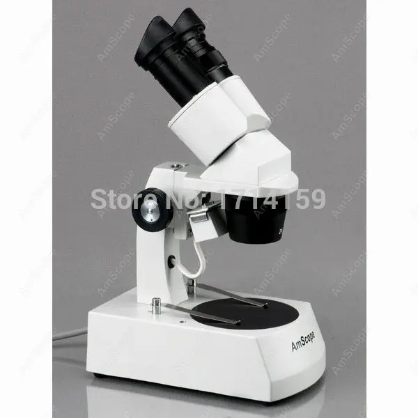 viewing insects, plants, rocks, stamps, jewel-AmScope Supplies 20X-40X Dissecting Stereo Microscope for Students and Hobbyists