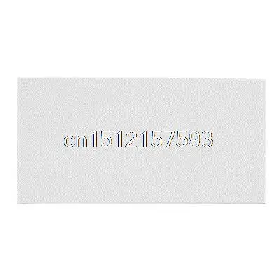 White Plastic Acrylic Cut Plexiglass Sheet A3 Size 297mm x 420mm x 2mm