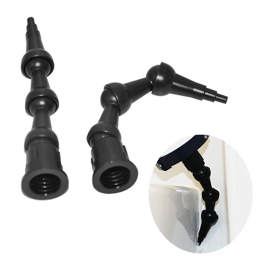 2pcs 360 Degree BENT EZPLAST NOZZLE 45degree 90degree bent nozzle and 10pcs Standard EU3 Cartridge Sealant Nozzle