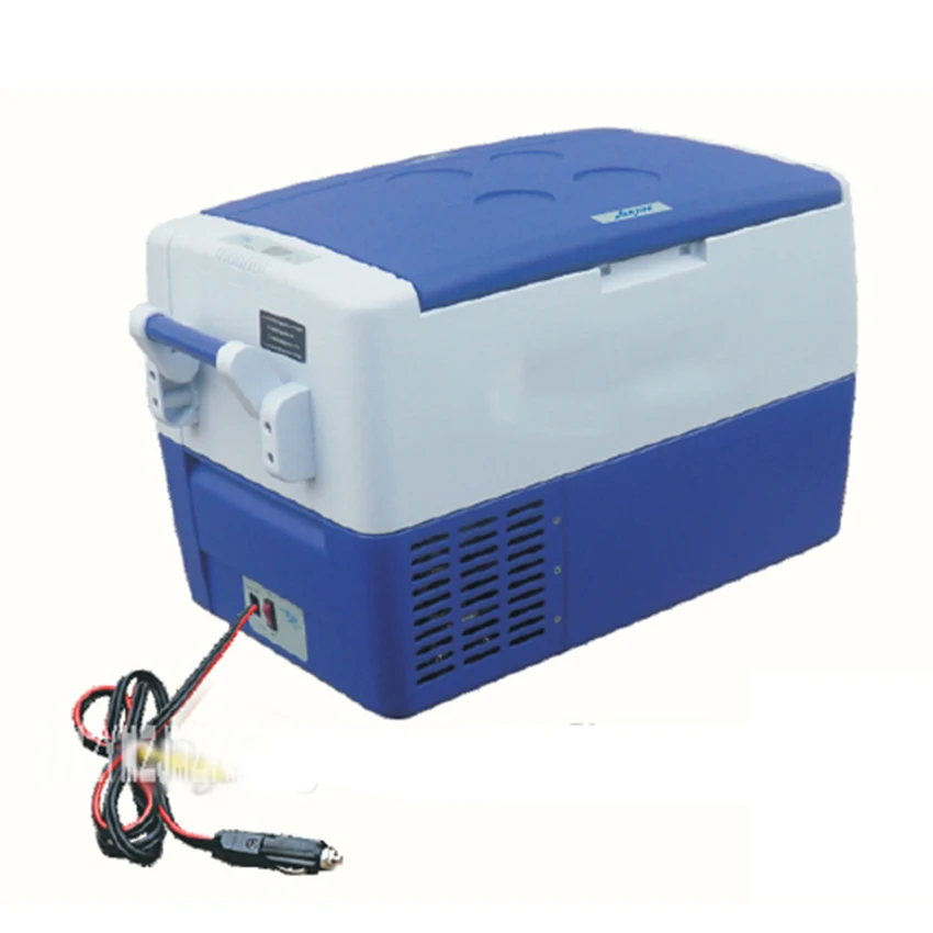 Drank Draagbare 30L Mute Ontwerp Mini Auto Koelkast Truck Home Vriezer Reizen Auto Koelkast Koeling Om-18 Graden Dc 12V/24V