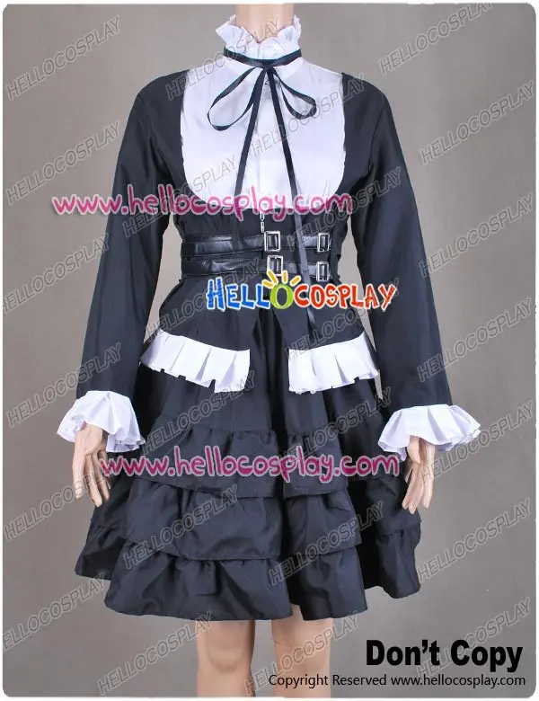 

Erza Scarlet Cosplay Costume Dress H008
